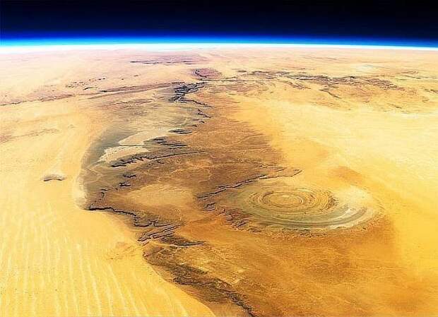 Глаз Сахары, Мавритания интеренсое, планета земля, туризм