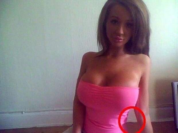 9. Может зря наговариваем, это просто плинтус кривой? девушки, фейлы, фото, фотошоп, юмор