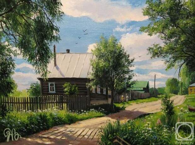 Лето в деревне (700x521, 310Kb)
