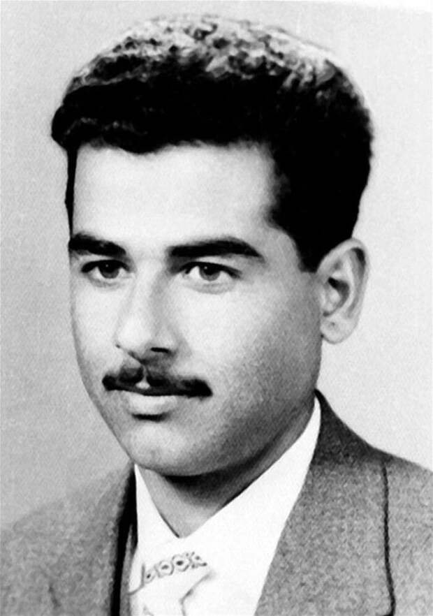 Молодой Саддам Хусейн