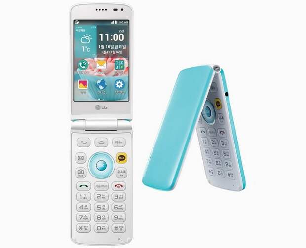 LG Ice Cream – неожиданный телефон-раскладушка с тремя экранами LG Ice Cream – неожиданный телефон-раскладушка с тремя экранами