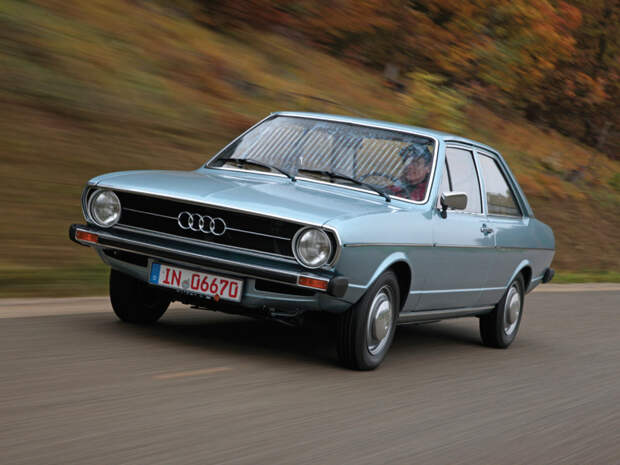 1973 - Audi 80 авто, история