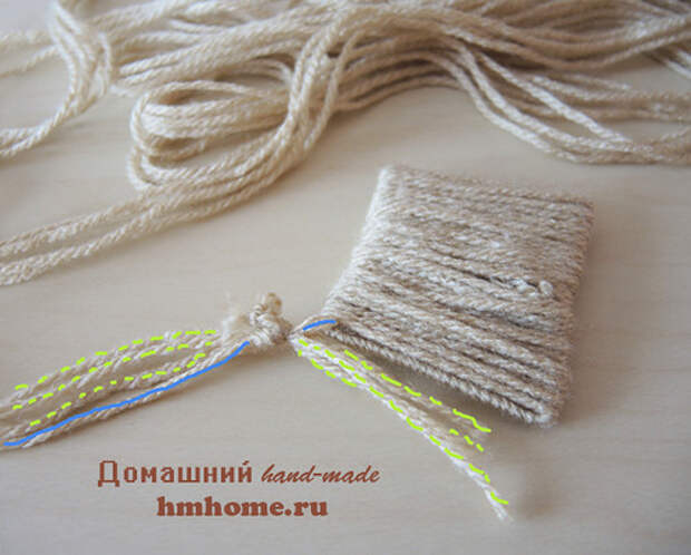 Магнит Корзинка с цветами