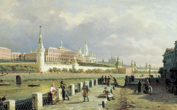 Короткие истории о Москве