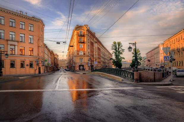 Рассветы и закаты в Санкт-Петербурге