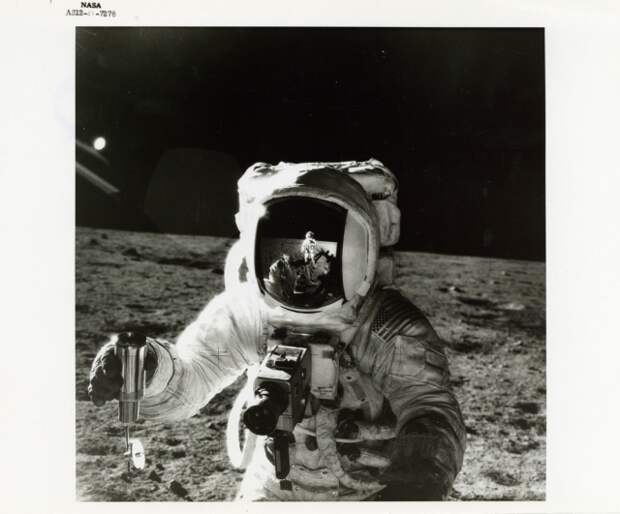 Невиданные ретро фотографии НАСА из истории покорения космоса