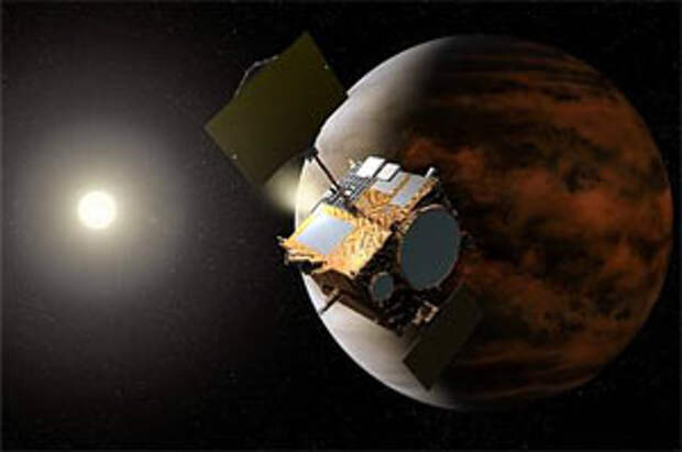 Японский космический зонд «Акацуки» не смог выйти на орбиту Венеры