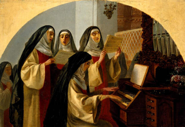История монахини, которая сбежала из обители в XIV веке