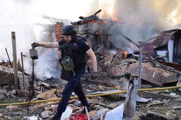 В результате удара ВС РФ по ТЦК в Полтаве пострадали четверо военных