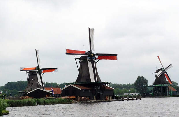 В одиночку по окрестностям Амстердама: 7 мест, куда точно стоит добраться