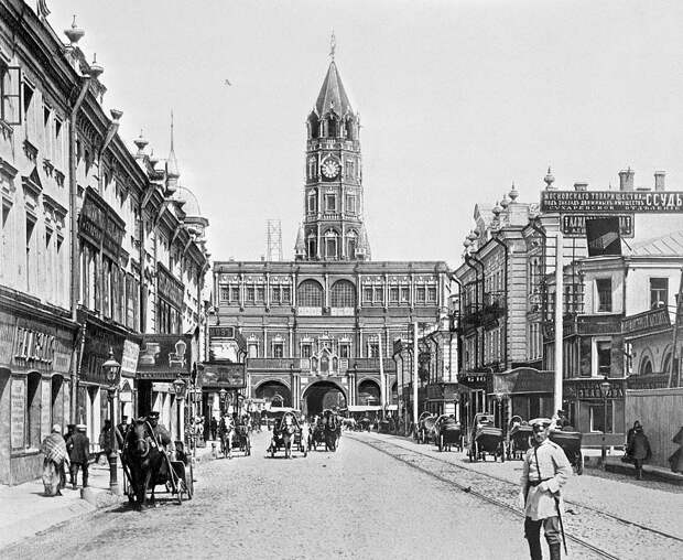 1. Башня колдуна (Сухаревская башня). Города России, Паранормальные явления, легенды, москва