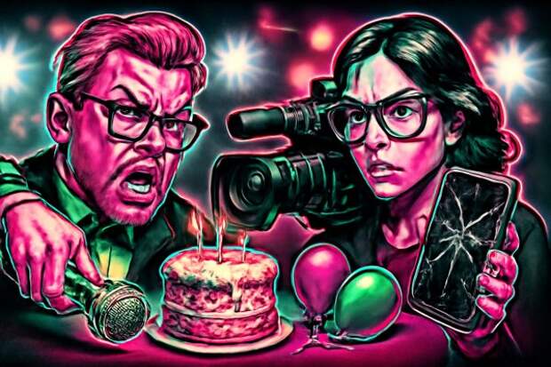 Скандальные именинники дня: Сарик Андреасян, Ксения Середа и Алексей Демидов — чьи свечи горят ярче?