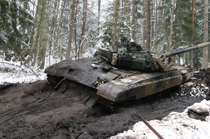 танки