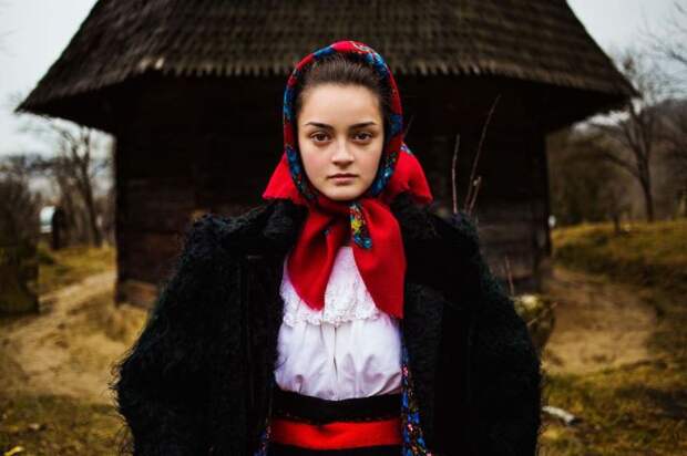 женщины Марамуреш, Румыния