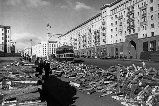 Как выглядела Москва во время Великой Отечественной (ФОТО)