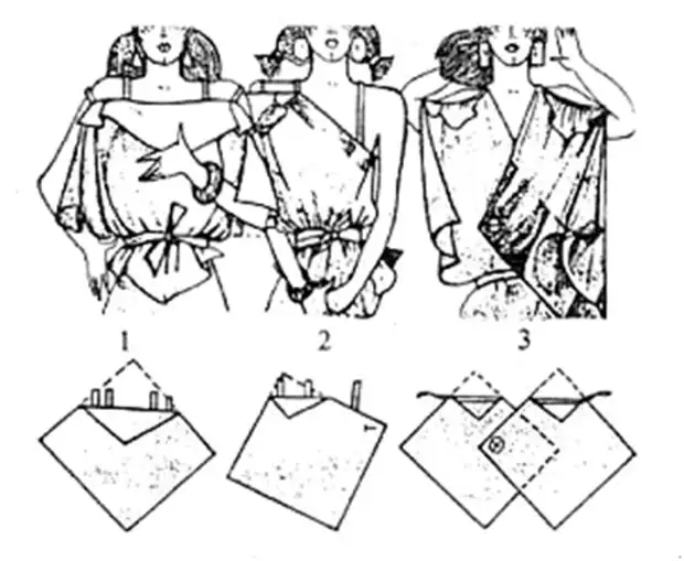 Что можно сшить из платков своими руками фото и выкройки