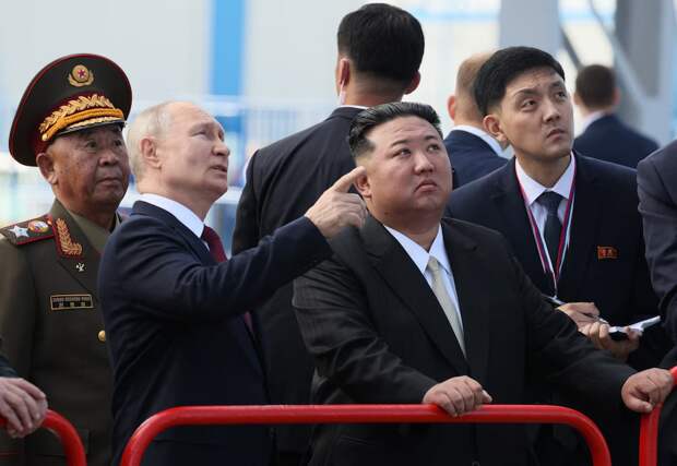 WP: Российский Президент Путин посетит Северную Корею на фоне растущего военного сотрудничества. Комментарии американцев.