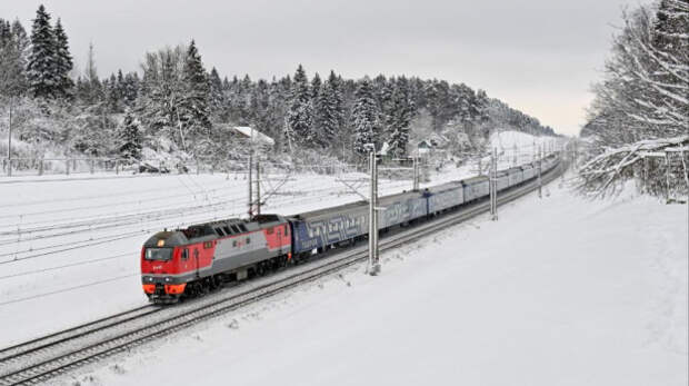 13 поездов в сообщении с Крымом задерживаются в пути следования