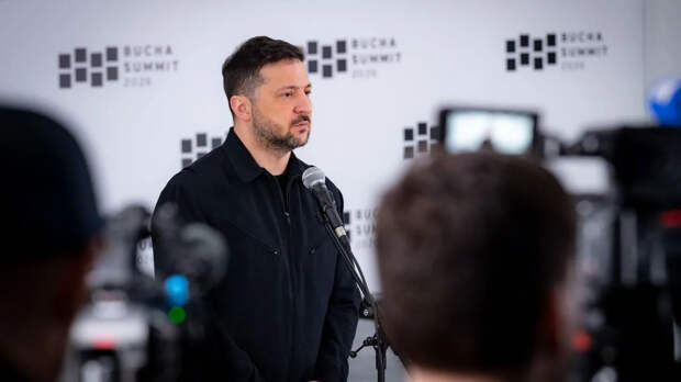 Зеленский захотел перемирия с Россией на фоне происходящего на Ближнем Востоке