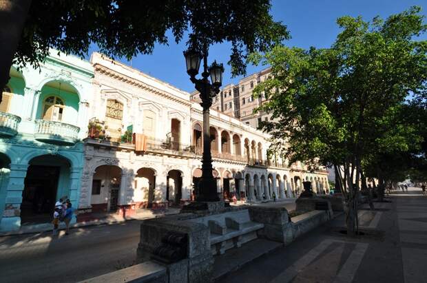 Прогулка по центру Гаваны гавана, куба, прогулка, фото