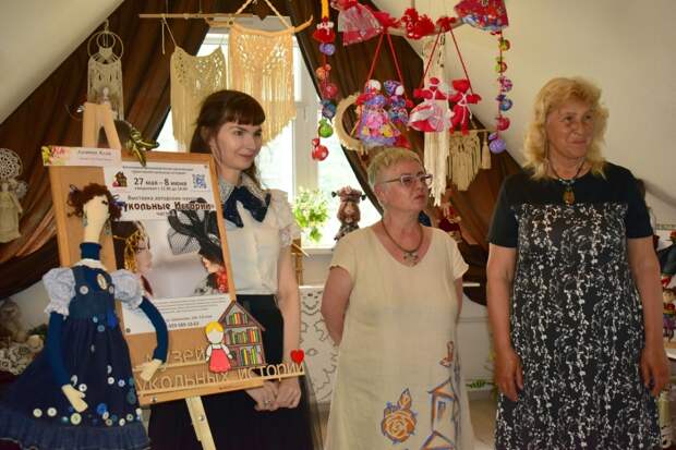 В столице Адыгеи работает выставка авторских кукол