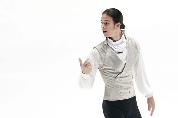 Правообладатели "Парфюмера" отозвали разрешение только для фигуриста Гуменника