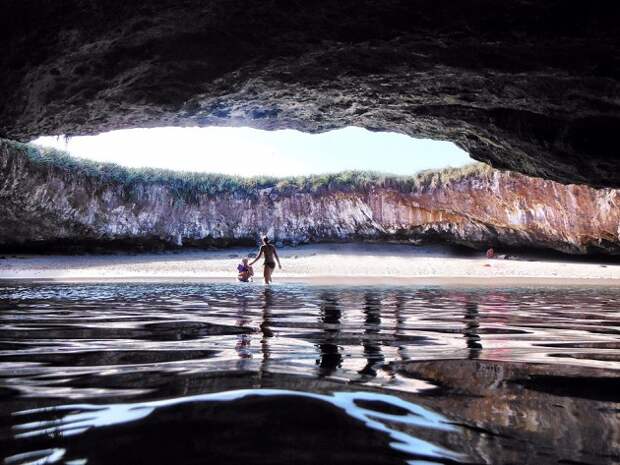 Hidden Beach – Marieta Islands, Mexico best beaches