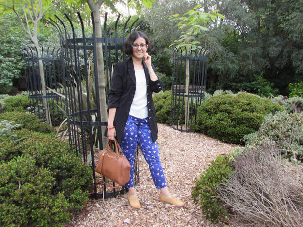 floral trousers 