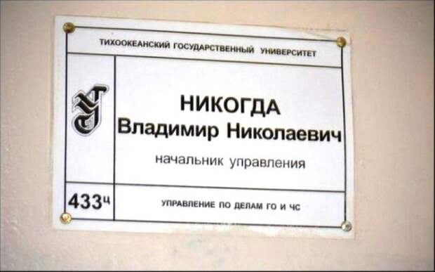 20 случаев, когда фамилия и профессия созданы друг для друга профессия, фамилия, юмор