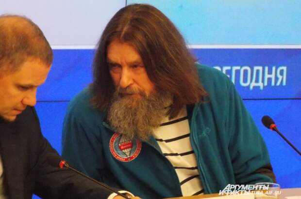 Федор Конюхов рассказал журналистам о предстоящем полете