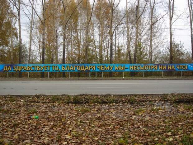 Такое возможно только в России маразмы, россия, юмор
