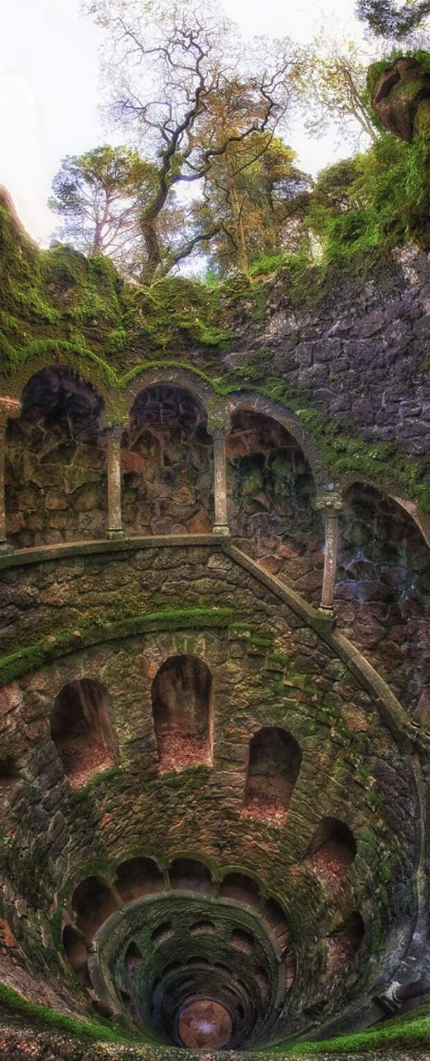 Мистический дворец Кинта да Регалейра Quinta da Regaleira, дворец