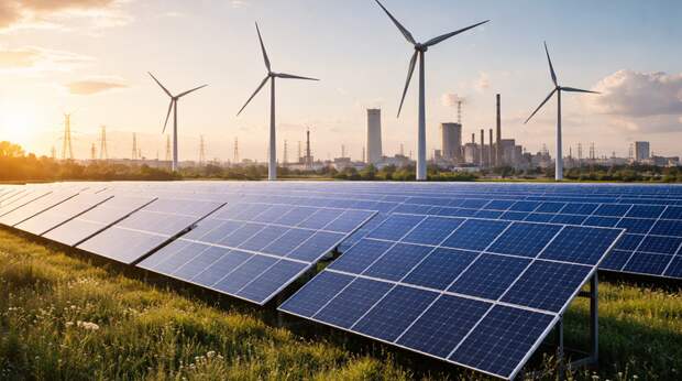 США невольно подталкивают планету к возобновляемым источникам энергии