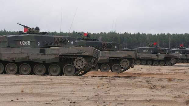 Инструкторы и инженеры НАТО готовят Яворовский полигон ВСУ к прибытию западных танков