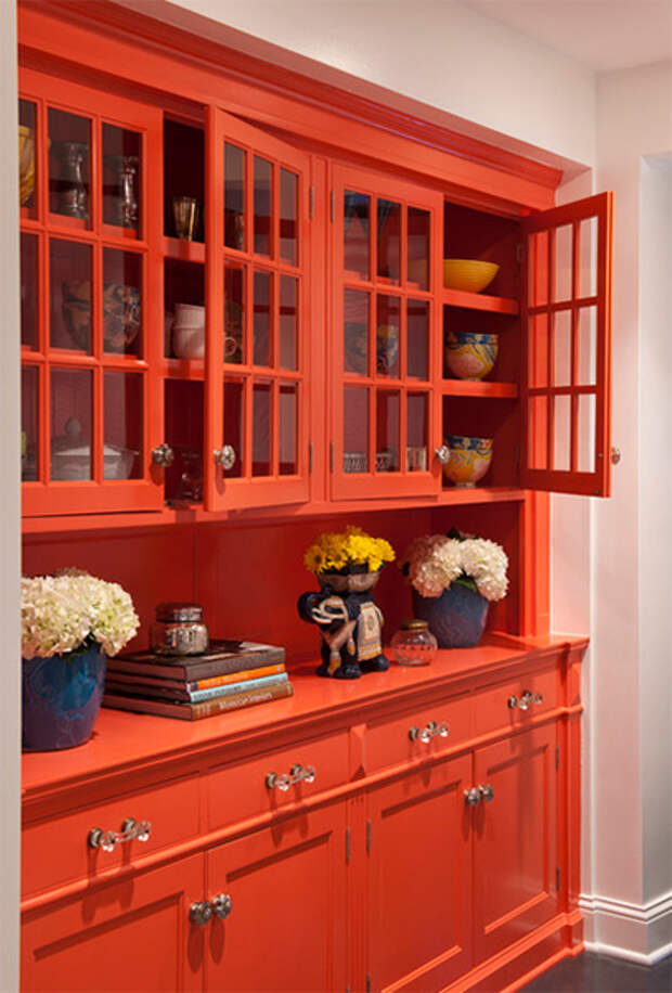 Яркий комод от Lucy Interior Design. Яркий комод от Lucy Interior Design.