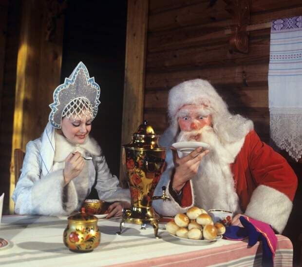 Дед Мороз в 1980-х