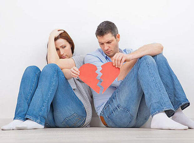 Романтическая любовь как причина развода