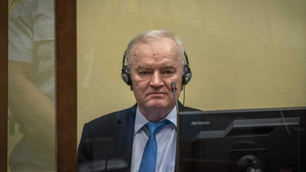 Отбывающий пожизненный срок генерал Младич перенес второй инсульт за полмесяца