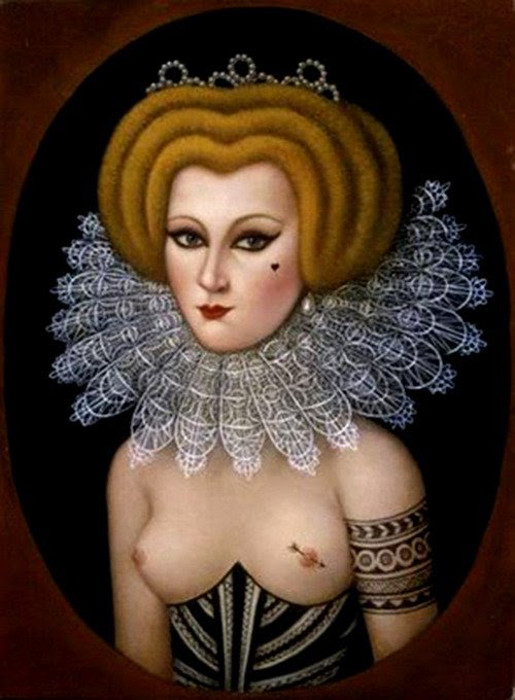 Герцогиня.  Автор: Colette Calascione.