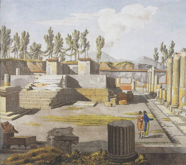 Руины храма Венеры