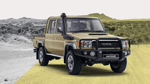 Специальное издание к 70-летию Land Cruiser.