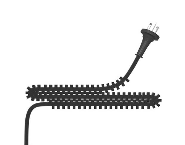 Неспутываемый шнур для электроприборов