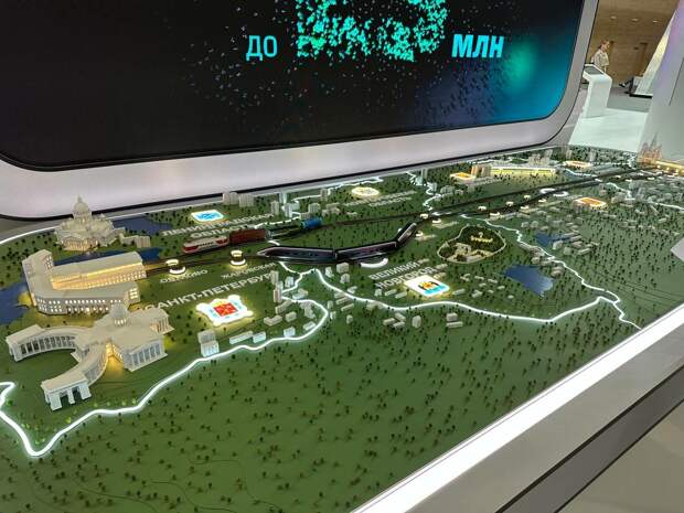 Поезд ВСМ Москва — Петербург обслужит до 460 пассажиров