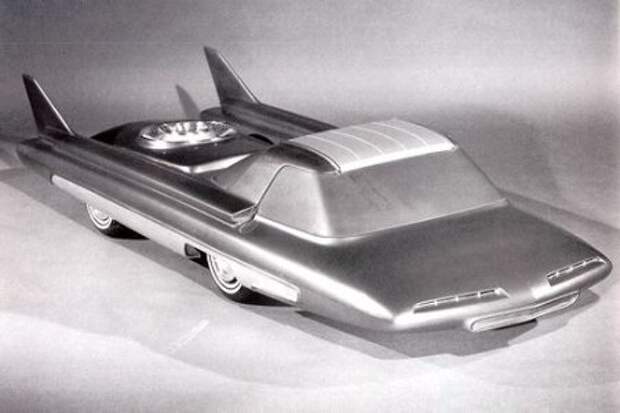 Атомный автомобиль. История Ford Nucleon