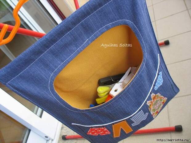 Шьем сумку для прищепок из старых джинсов (2) (700x525, 303Kb)
