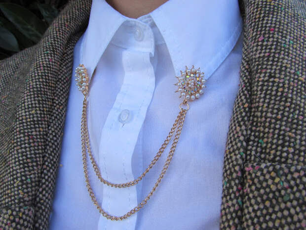 shirt collar clip
