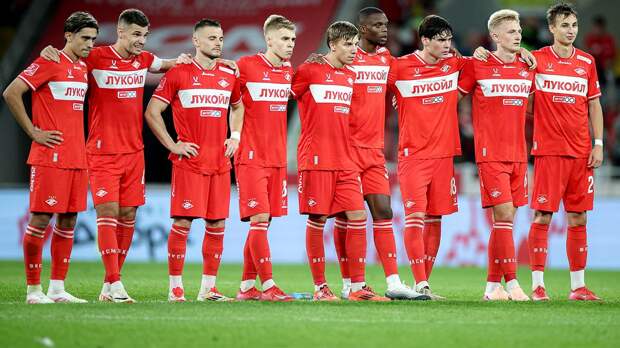 «Спартак» и «Краснодар» объявили стартовые составы на матч 26-го тура РПЛ