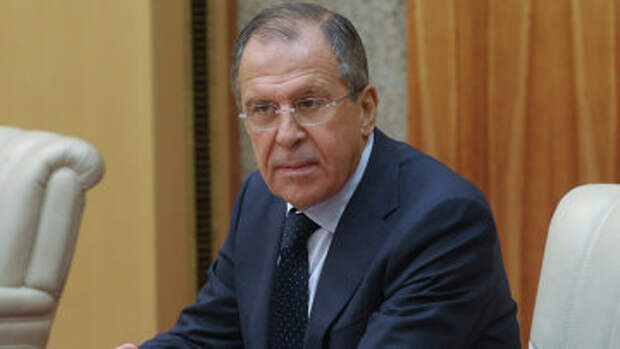 Министр иностранных дел РФ Сергей Лавров. Архивное фото