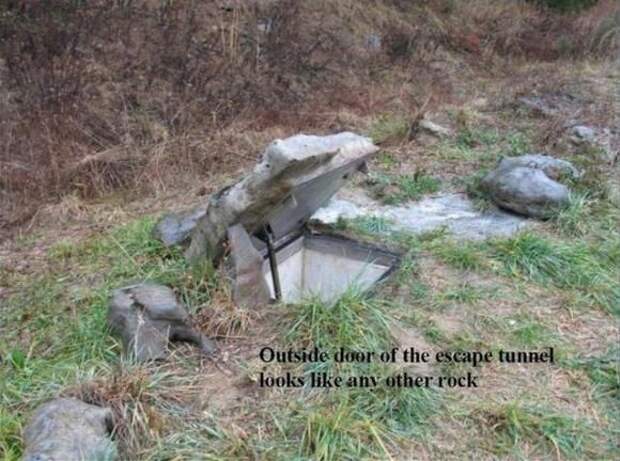 Дом с золотым запасом (13 фото)