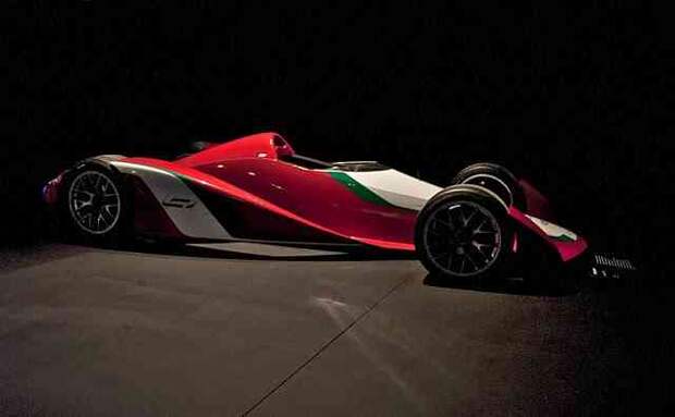 Музей авто истории в турине, италия. (трафик)